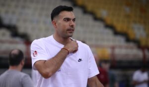 Εθνική Ελλάδος: Νοκ άουτ ο Κώστας Σλούκας – Δεν υπολογίζεται για το Προολυμπιακό τουρνουά