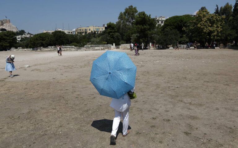 Καιρός: Ζέστη και άνεμοι έως 7 μποφόρ – Υψηλός και σήμερα ο κίνδυνος πυρκαγιάς