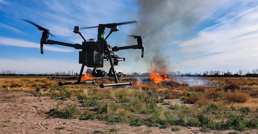 Αττική: Με 25 υπερσύγχρονα drones η επιτήρηση και ο εντοπισμός πυρκαγιών - Αντιπυρική Περίοδος - Κλιματική Κρίση - Κλιματική Αλλαγή
