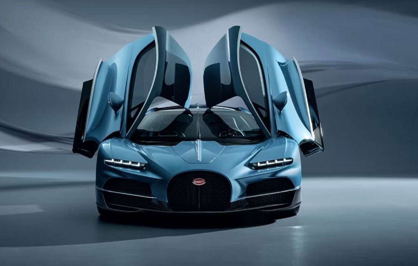 Αυτή είναι η νέα Bugatti Tourbillon: Ένα έργο τέχνης αξίας 3,6 εκατομμυρίων ευρώ