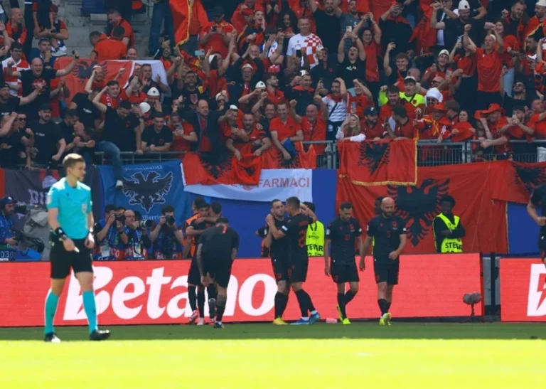 EURO 2024: Η UEFA επέβαλε πρόστιμο 47.500 ευρώ στην Αλβανία