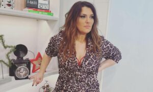 Κατερίνα Ζαρίφη: Η Ελένη Μενεγάκη έχει αυτόν τον αέρα της πραγματικής σταρ