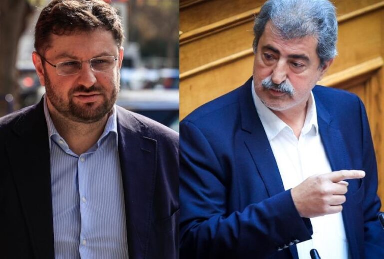 «Πυρά» Ζαχαριάδη κατά Πολάκη: Αν δεν είχαμε δεχθεί την υποκριτική συγγνώμη σου, δεν θα είχαμε την εκλογική κατάρρευση