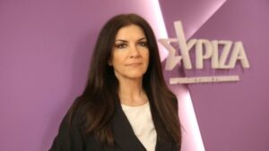 Βούλα Κεχαγιά: Δεν βρίσκω λόγο να αρνηθεί διάλογο με τον Ανδρουλάκη ο Κασσελάκης