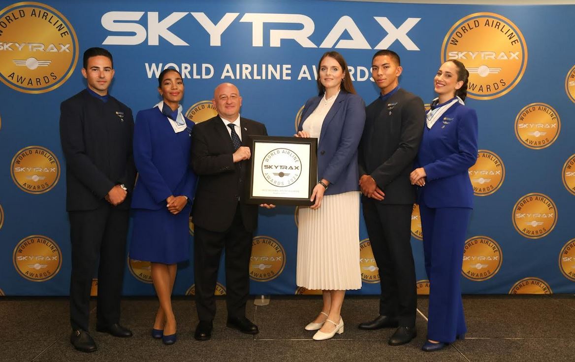 Aegean: Καλύτερη Περιφερειακή Αεροπορική Εταιρεία στην Ευρώπη, στα Skytrax World Airline Awards 2024