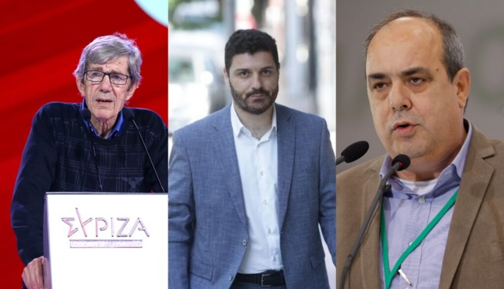 ΣΥΡΙΖΑ: Παραιτούνται Τεμπονέρας, Κοτσακάς και Τσιόκας από τα όργανα του κόμματος
