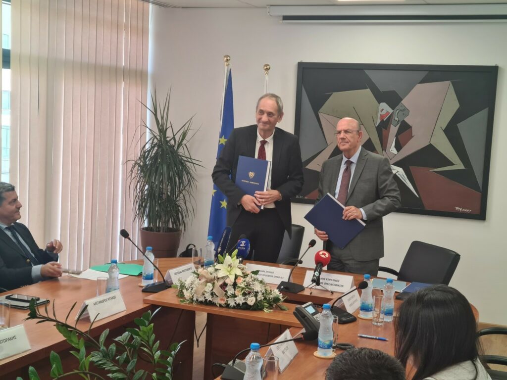 ΟΠΑΠ: Υπέγραψε νέα δεκαπενταετή σύμβαση με την Κυπριακή Δημοκρατία