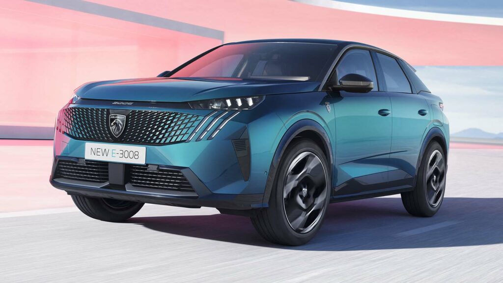 Peugeot: Το νέο 3008