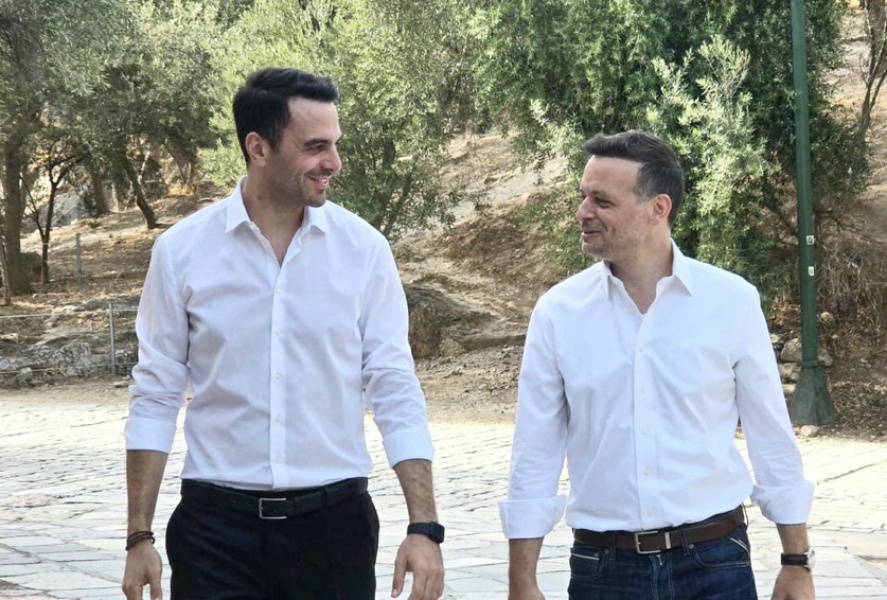 ΠΑΣΟΚ: Ο Χάρης Δούκας απαντά στον Χριστοδουλάκη - «Πάμε να κρατήσουμε την ελπίδα ζωντανή»