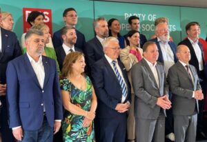Νίκος Ανδρουλάκης μετά τη σύνοδο του PES: Χρειαζόμαστε ένα ταμείο για επαναπατρισμό επενδύσεων