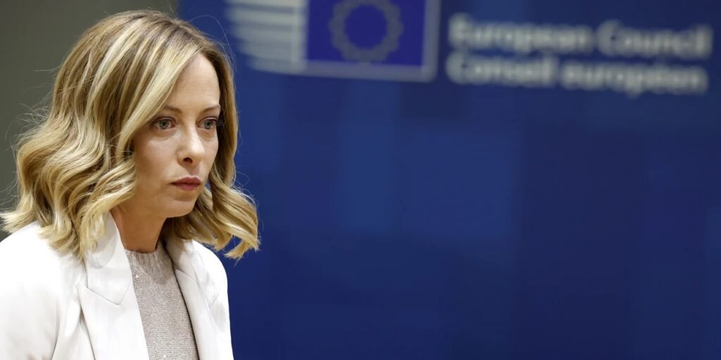 Μελόνι: Η ΕΕ κινδυνέυει να γίνει «γεωπολιτικά ασήμαντη»
