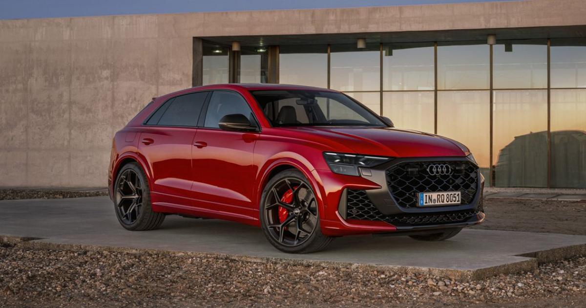 Audi: «Καλπάζει» με 640 ίππους το νέο RS Q8 Performance
