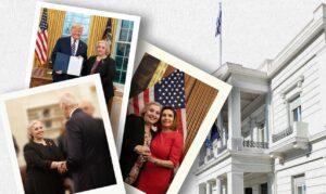 Σε δυσμένεια η υφυπ. Εξωτερικών Αλ. Παπαδόπουλου, την «αδειάζει» ο Κυρ. Μητσοτάκης λόγω Ελπιδοφόρου - Τραμπ - Αφού πρώτα την είχε βάλει μέσω Πατριάρχη Βαρθολομαίου να αποτρέψει ανεπιτυχώς την τοποθέτηση του Αρχιεπισκόπου Αμερικής!