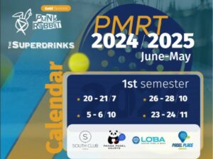 PMRT CALENDAR 2024/2025: Nέα αγωνιστική σεζόν για το θεσμό του Ελληνικού Padel