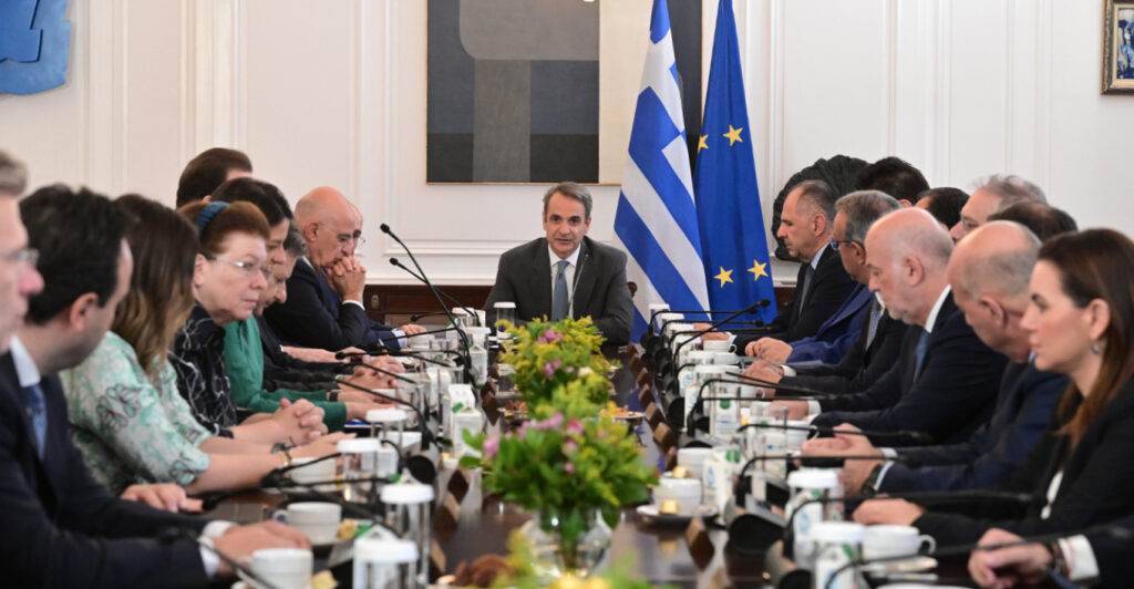 Η εισήγηση του πρωθυπουργού στο υπουργικό συμβούλιο: Περισσότερη δουλειά, λιγότερα λάθη ζήτησε ο Μητσοτάκης από τους υπουργούς