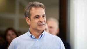Μητσοτάκης για Κασσελάκη: Ο ίδιος επέλεξε να μιλάει για το πόθεν έσχες του μια εβδομάδα πριν τις ευρωεκλογές