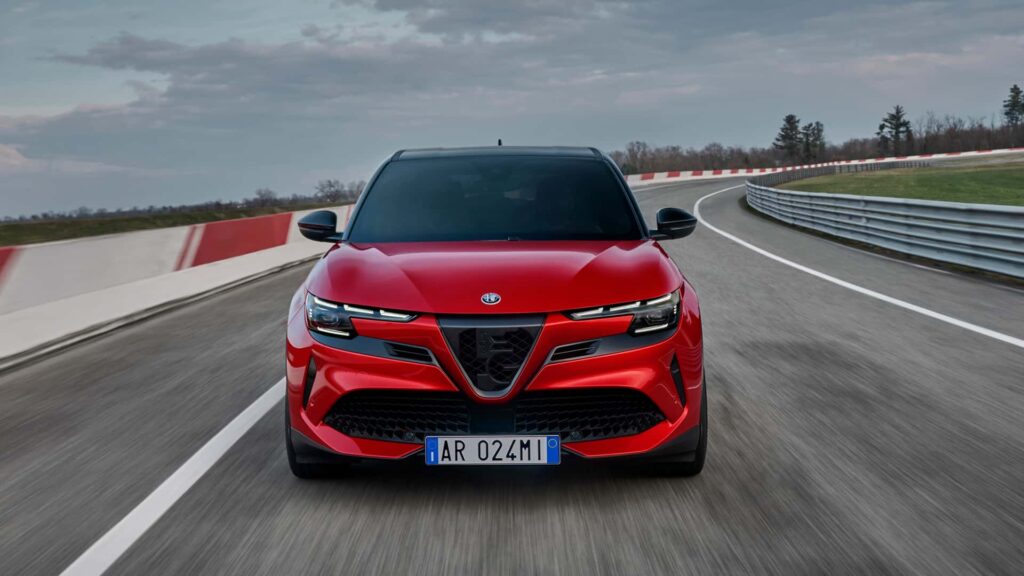 Alfa Romeo Junior Veloce: Με 280 ηλεκτρικούς ίππους
