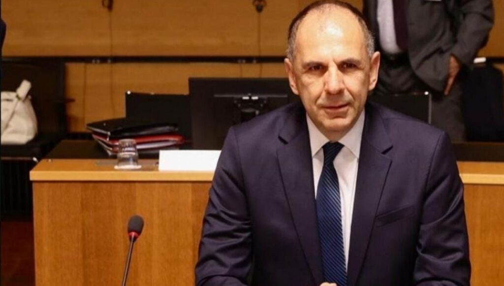 Γιώργος Γεραπετρίτης από Λουξεμβούργο: Η χρήση του ονόματος «Βόρεια Μακεδονία» πρέπει να είναι ενιαία και όχι επιλεκτική