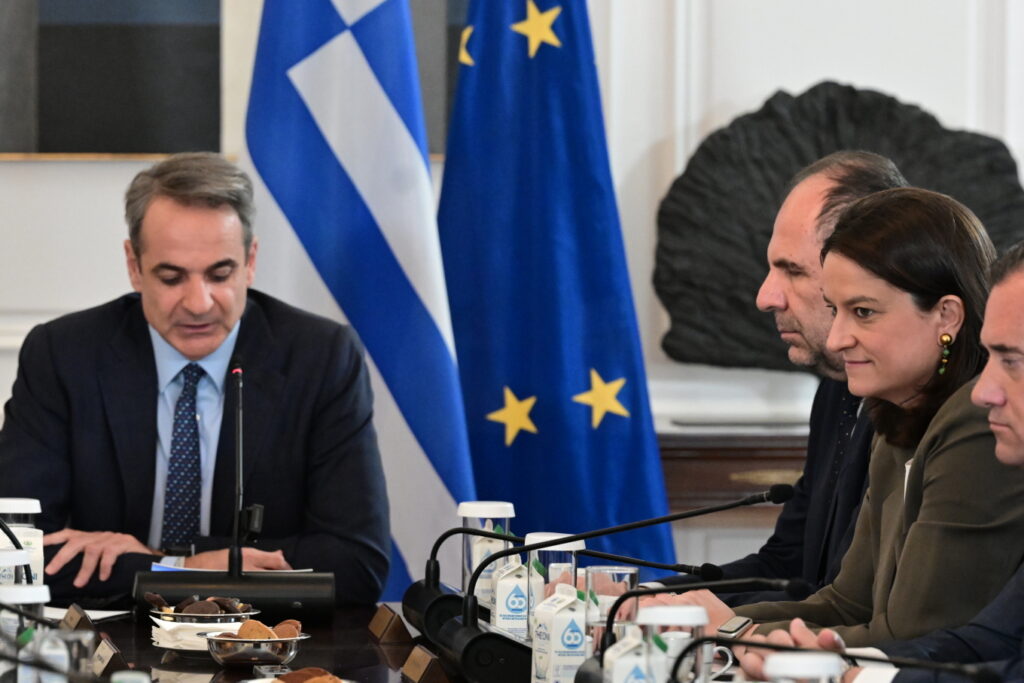 Υπουργικό Συμβούλιο: Πρώτη συνεδρίαση με τη νέα σύνθεση
