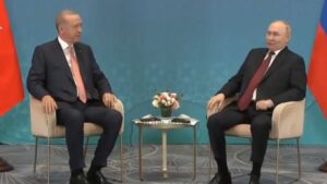 Πούτιν - Ερντογάν: Συζήτησαν για την κατασκευή πυρηνικού σταθμού στη Μαύρη Θάλασσα