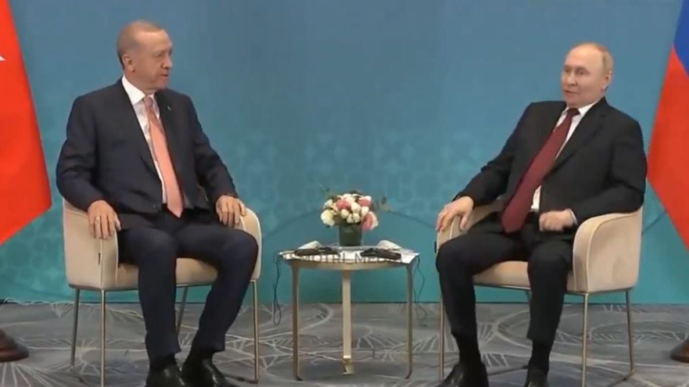 Πούτιν - Ερντογάν: Συζήτησαν για την κατασκευή πυρηνικού σταθμού στη Μαύρη Θάλασσα