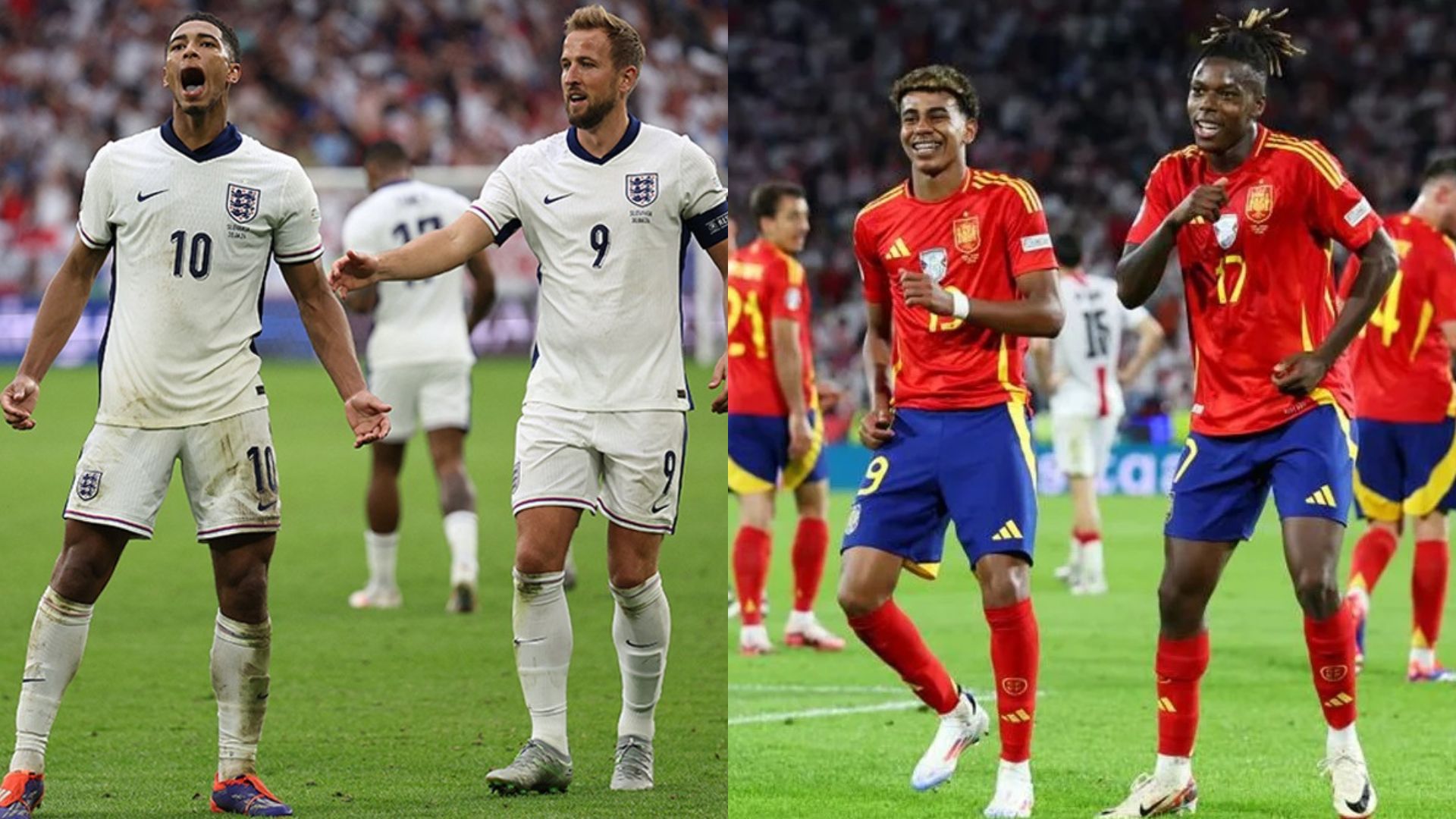 Euro 2024: Αγγλία και Ισπανία προκρίθηκαν στους «8»