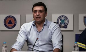 Β. Κικίλιας: Αντιμετωπίστηκαν 2 εξαιρετικά επικίνδυνες πυρκαγιές