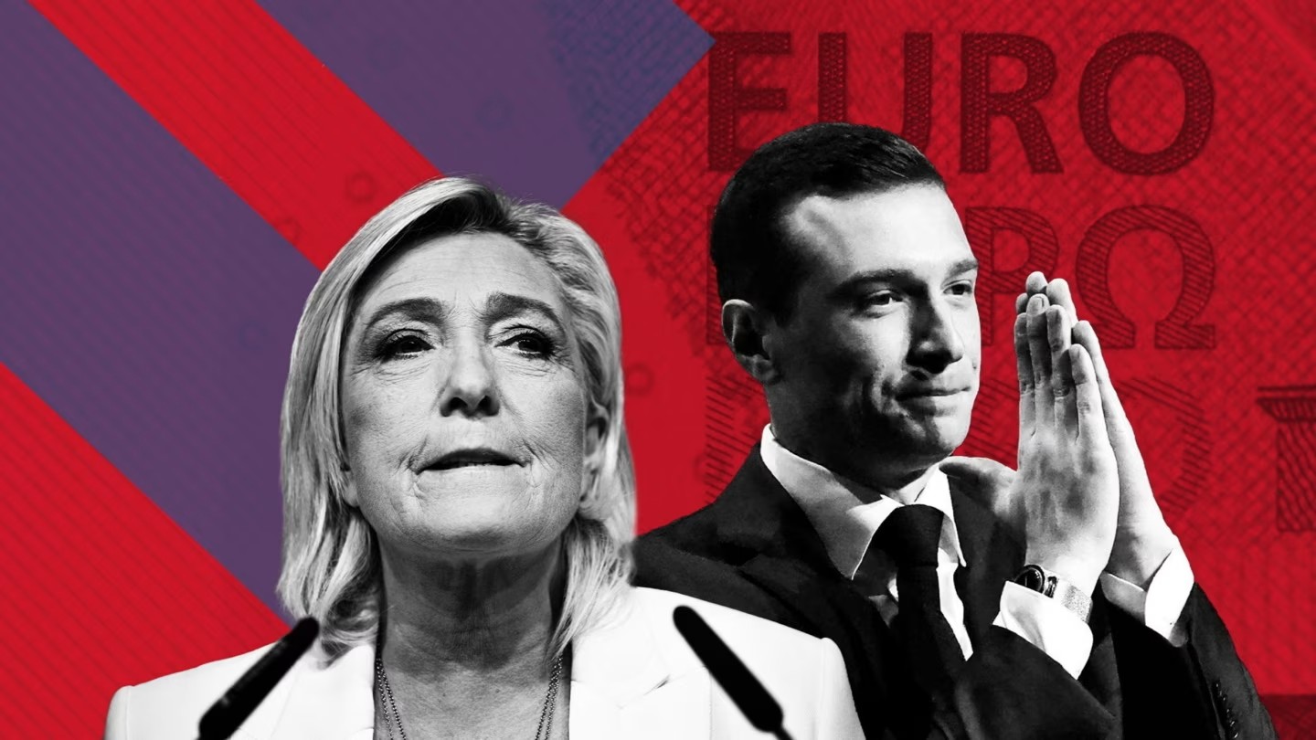 Εκλογές στη Γαλλία: Προ των πυλών της εξουσίας η ακροδεξιά της Λεπέν - Τι περιμένουμε στον β’ γύρο
