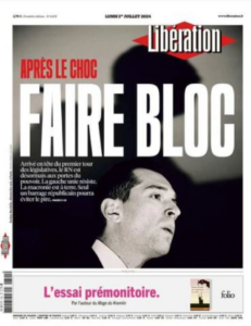 Γαλλία: «Σοκ, γαλλική τραγωδία, μπούμερανγκ στον Μακρόν» - Πώς υποδέχτηκε ο Τύπος το αποτέλεσμα των εκλογών