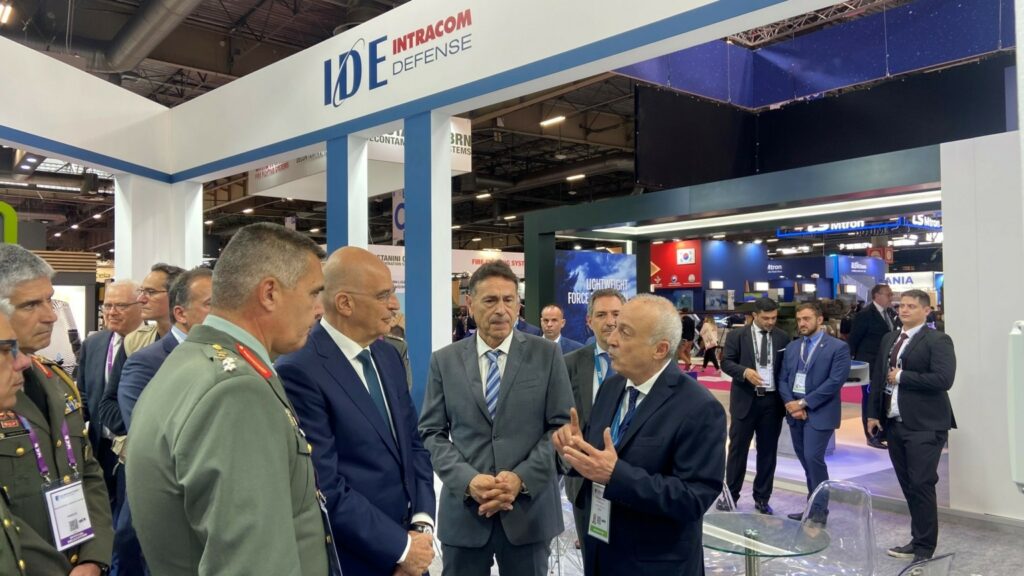 H Intracom Defence στη Διεθνή Έκθεση για την Άμυνα & Ασφάλεια EUROSATORY 2024