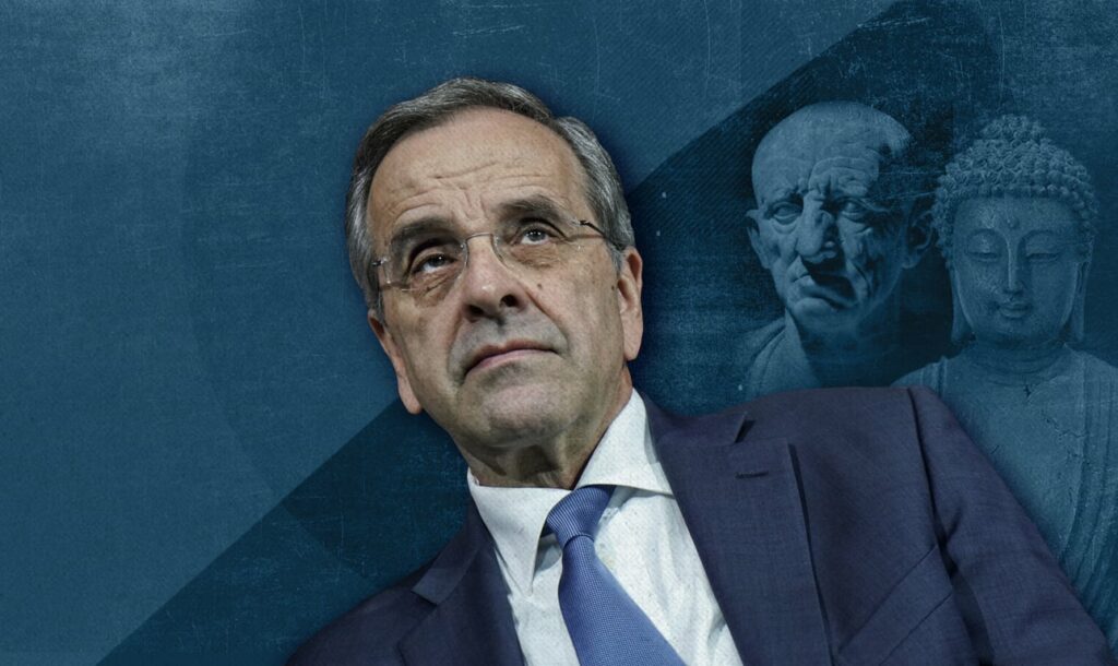 «Κατάντησες τη ΝΔ μικρή και φοβική»: Μανιφέστο Σαμαρά κατά Μητσοτάκη με αιχμές για εξωτερική πολιτικής, για ιδεολογική μετάλλαξη και φλερτ της κυβέρνησης με τα καρτέλ και τη διαπλοκή - Βολές Καραμανλή για ενδοτικότητα στην Ευρώπη!