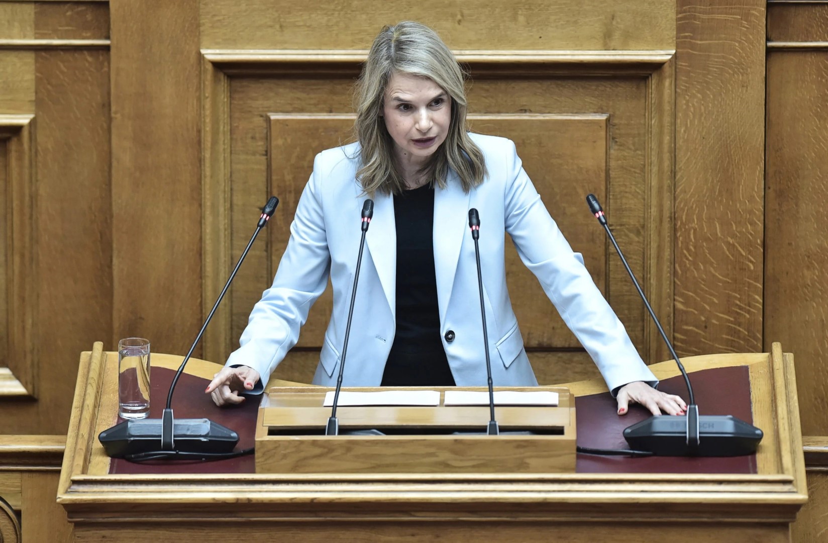 Μιλένα Αποστολάκη: Νιώθω έτοιμη για πρωθυπουργός