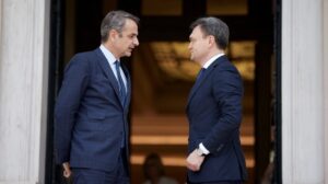 Κυριάκος Μητσοτάκης: Συνάντηση με τον Μολδαβό Πρωθυπουργό
