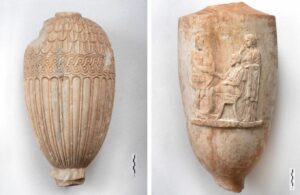 Υπουργείο Πολιτισμού: Δύο μαρμάρινα επιτύμβια αγγεία επαναπατρίστηκαν από την Ελβετία