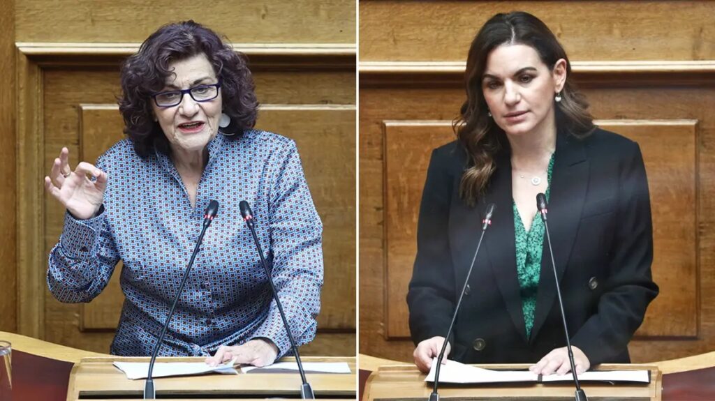 Αμετανόητη η Φωτίου για το «άει στο διάολο» στην Κεφαλογιάννη