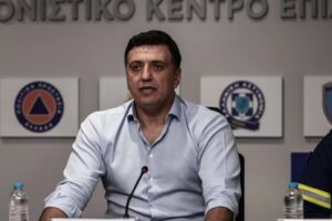 Β. Κικίλιας: Θα ερευνούμε σε βάθος μία προς μία όλες τις πυρκαγιές, έτσι ώστε οι υπαίτιοι να οδηγούνται στη Δικαιοσύνη