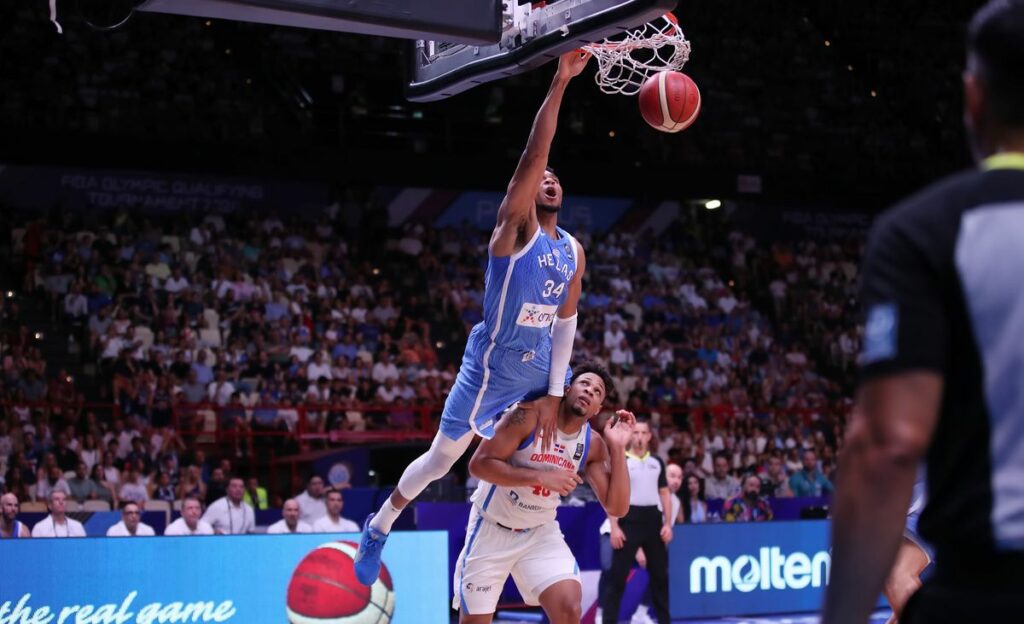 Δομινικανή Δημοκρατία- Ελλάδα 82-109: O Γιάννης είχε κέφια και η Εθνική ήταν απολαυστική