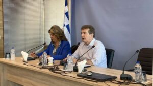 Χρυσοχοΐδης: Ανακοίνωσε τη δημιουργία σχολής Αστυφυλάκων στην Καστοριά