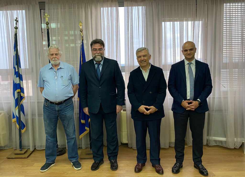 Β. Οικονόμου: Δεσμευόμαστε ότι το τρένο θα γίνει ένα αξιόπιστο μέσο μεταφοράς κερδίζοντας την εμπιστοσύνη του πολίτη