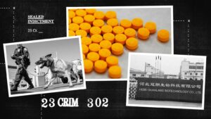 Το σκοτεινό παγκόσμιο δίκτυο που πλημμυρίζει τις αγορές με φαιντανύλη