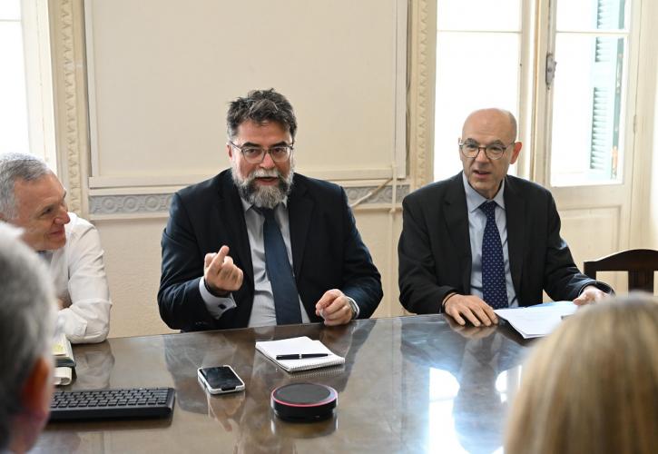 Επίσκεψη Βασίλη Οικονόμου στον ΟΑΣΑ -Οι βασικοί στόχοι για τον νέο «Συγκοινωνιακό Χάρτη της Αττικής»