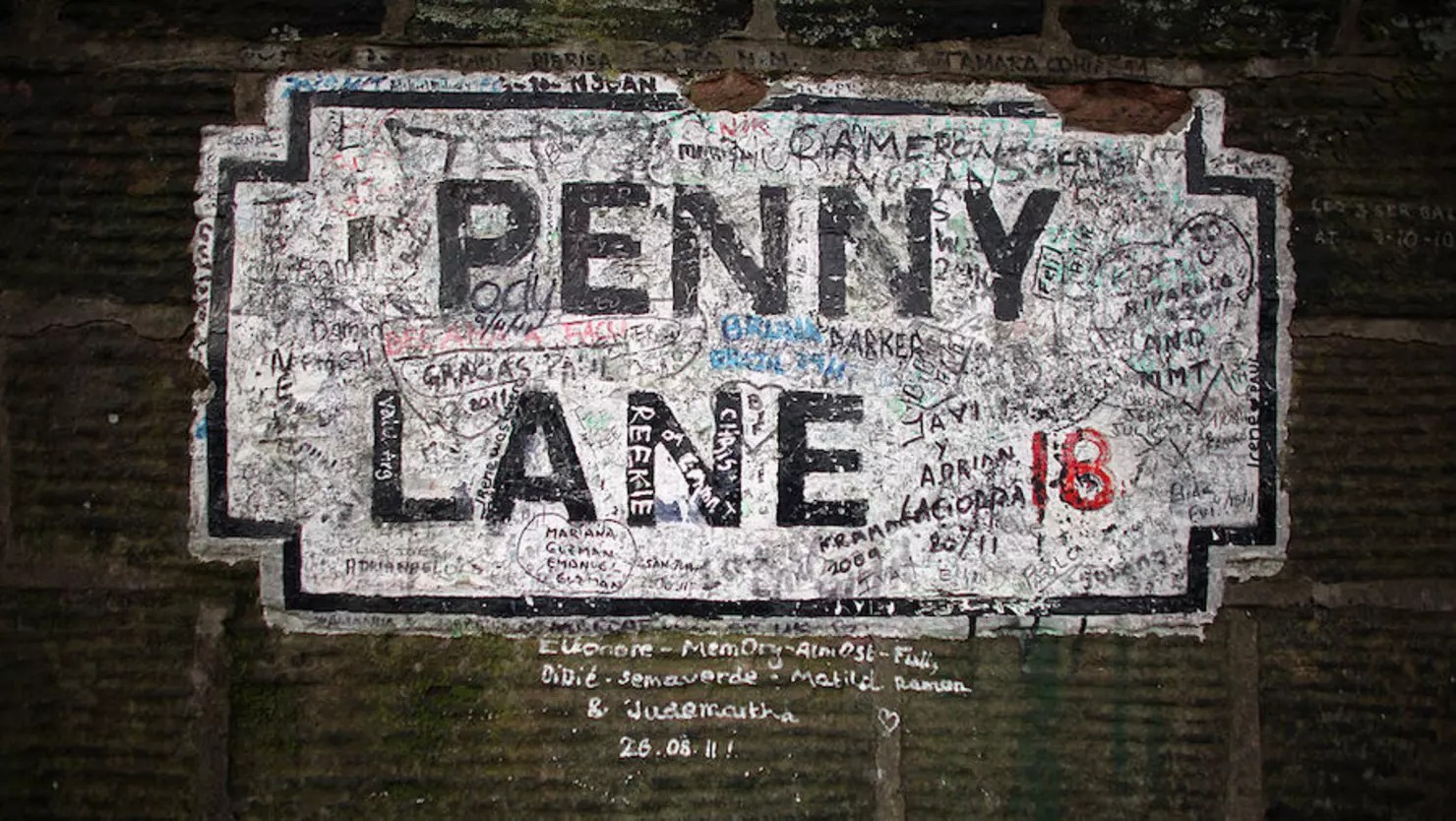 Penny Lane: Η άγνωστη ιστορία πίσω από το διάσημο τραγούδι των Beatles ...