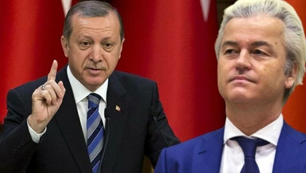 Η χλευαστική ανάρτηση του Βίλντερς για τον Ερντογάν μετά τη νίκη της Ολλανδίας