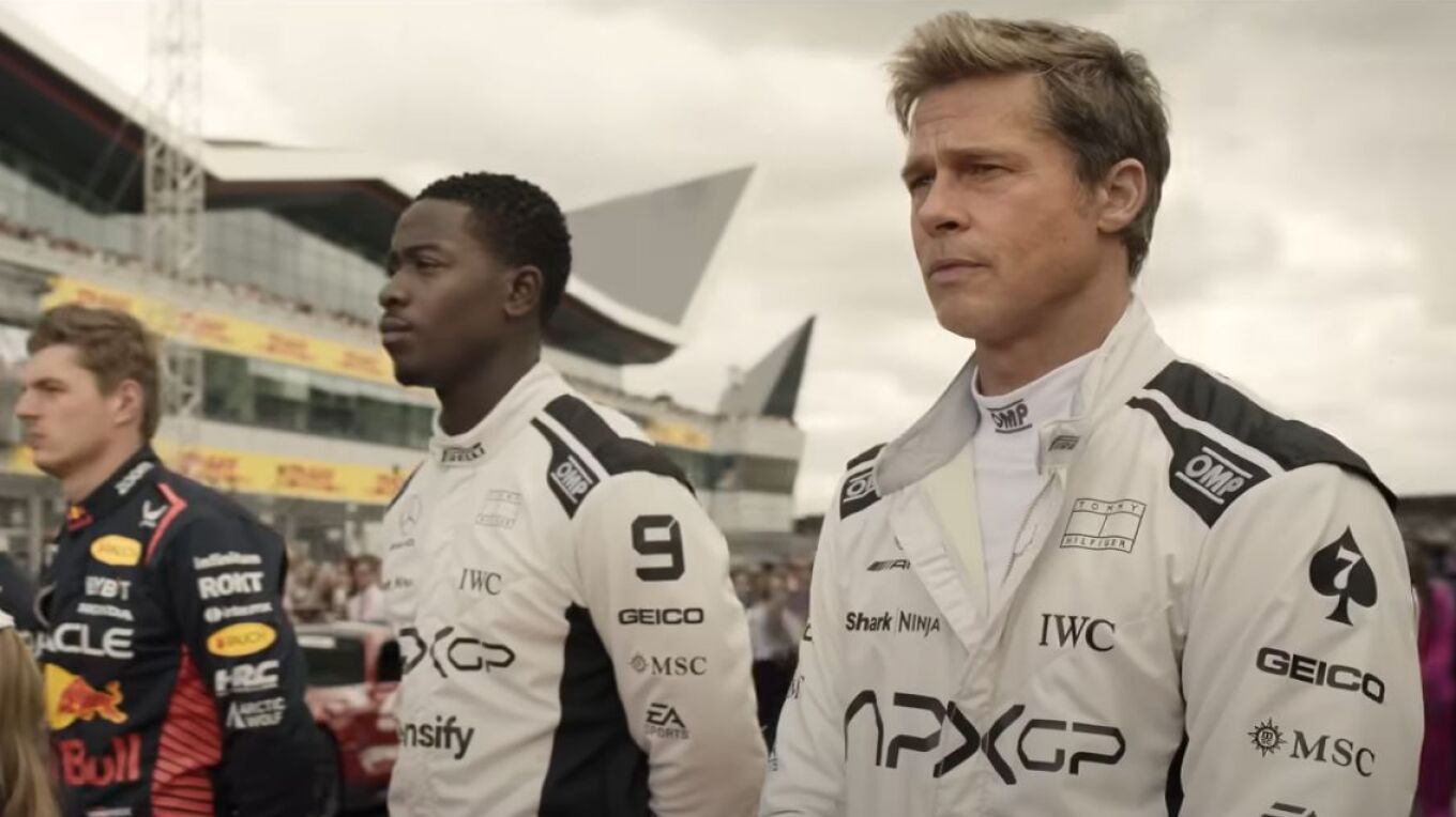 Μπραντ Πιτ: Κυκλοφόρησε το teaser της νέας του ταινίας «F1»