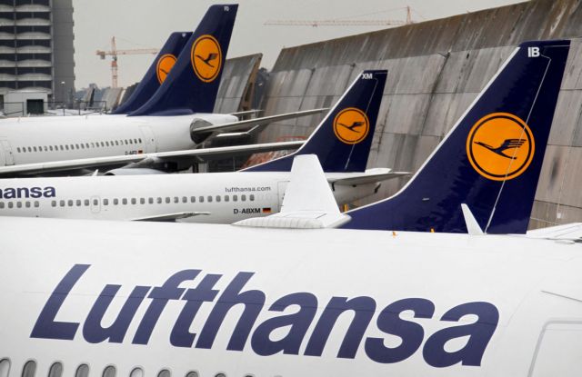 Lufthansa: Ερευνα Κομισιόν για τα 6 δισ. ενίσχυσης από το γερμανικό κράτος