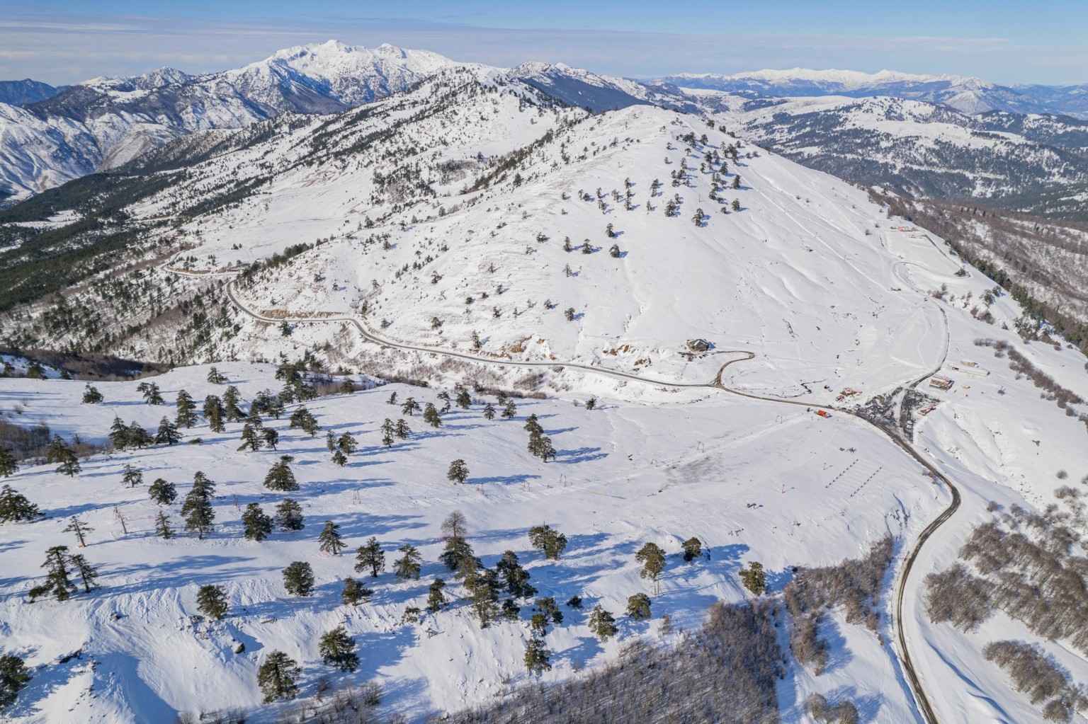 ΤΑΙΠΕΔ: Ξεκινά ο διαγωνισμός για την αξιοποίηση του Εθνικού Χιονοδρομικού Κέντρου Βασιλίτσας