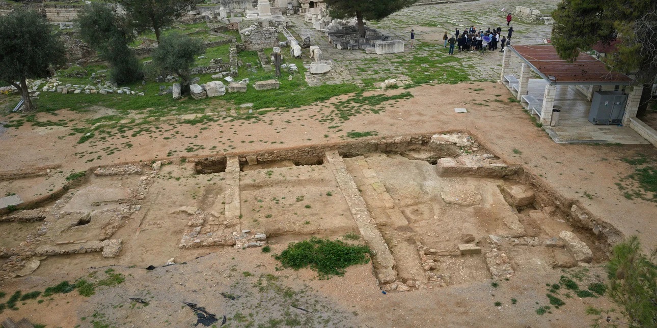 ΥΠΠΟ: Αναδιαμόρφωση της εισόδου του αρχαιολογικού χώρου Ελευσίνας και ανάδειξη του πέρατος της Ιεράς Οδού