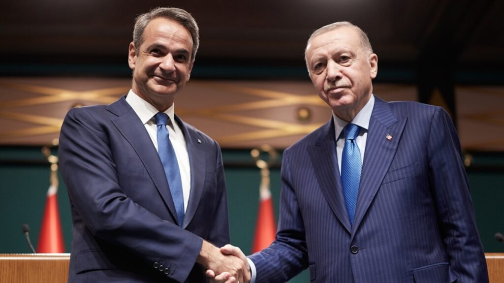 Μητσοτάκης: Αύριο η συνάντηση με Ερντογάν στη Σύνοδο του ΝΑΤΟ