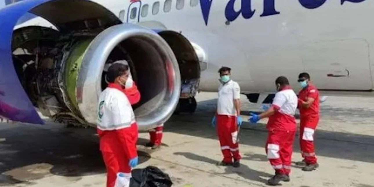 Απίστευτο: Κινητήρας αεροσκάφους ρούφηξε μηχανικό σε αεροδρόμιο στο Ιράν -Βρήκε τραγικό θάνατο