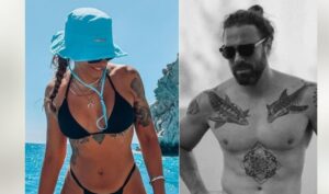 Ευρυδίκη Βαλαβάνη: Φωτογραφίζεται αγκαλιά με τον Γρηγόρη Μόργκαν